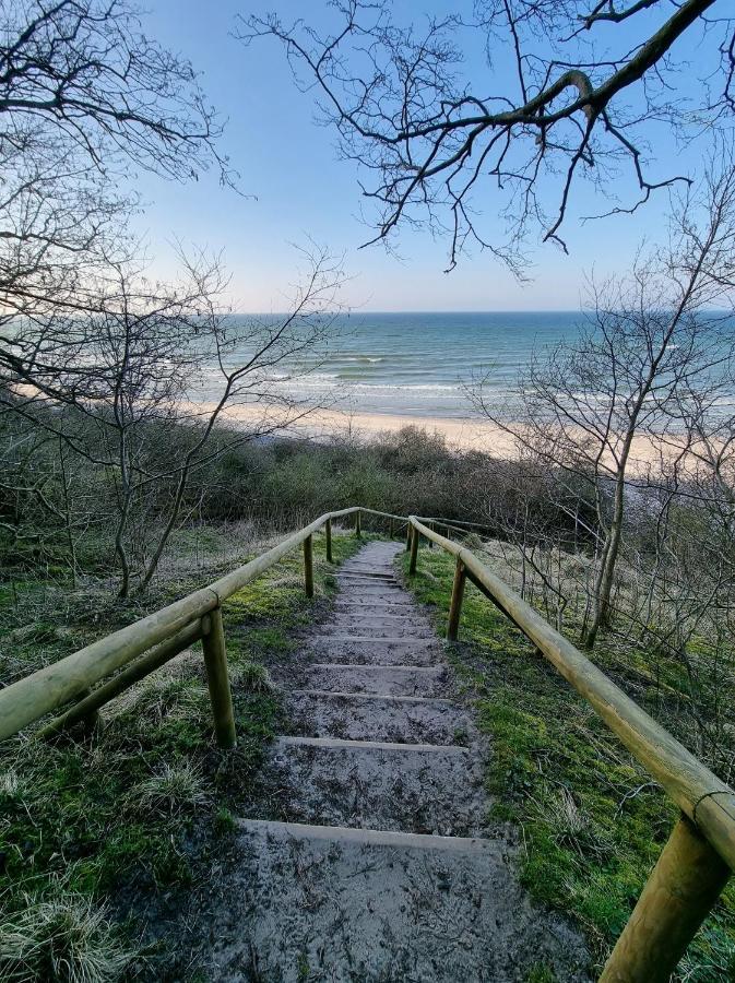 Ostseehaus Am Naturstrand - Arkonablick Vila Varnkevitz Exterior foto